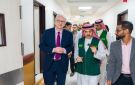 السفير الألماني لدى اليمن يزور مستشفى الأمير محمد بن سلمان في عدن