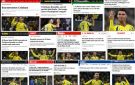 ليلة النصر تشعل عناوين الصحف العالمية