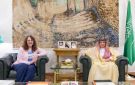 نائب وزير الخارجية يستقبل القائم بالأعمال في السفارة الأمريكية لدى المملكة - sa