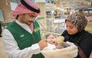 وصول التوأم الملتصق المغربي سجى وضحى إلى الرياض - sa
