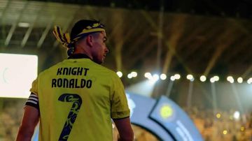 كريستيانو رونالدو يخاطب النصراويين برسالة مؤثرة (صورة) كريستيانو رونالدو يخاطب النصراويين برسالة مؤثرة (صورة)