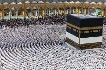 الحج.. شرف الخدمة وريادة التنظيم الحج.. شرف الخدمة وريادة التنظيم