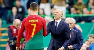 مدرب البرتغال: رونالدو سيلعب كأس العالم 2030