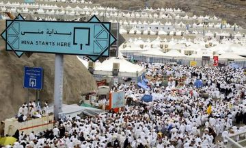 مع التلبية والتكبير.. حجاج بيت الله الحرام يبدأون رحلة منى في يوم التروية مع التلبية والتكبير.. حجاج بيت الله الحرام يبدأون رحلة منى في يوم التروية