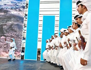الأخدود وحمى وبيوت الطين نجران تعيد سرد هويتها في اليوم العالمي للتنوع الثقافي الأخدود وحمى وبيوت الطين نجران تعيد سرد هويتها في اليوم العالمي للتنوع الثقافي