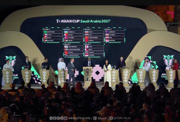 قرعة كأس آسيا 2027 تسفر عن مجموعة عربية خالصة