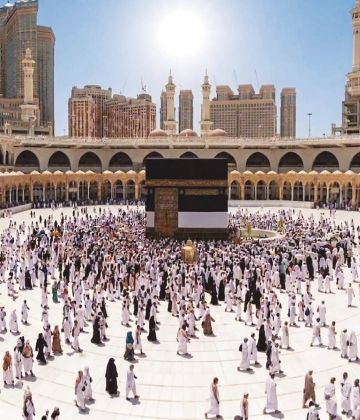 النحر ويوم الحج الأكبر النحر ويوم الحج الأكبر