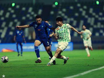 الفتح يتغلب على النجمة بثنائية الفتح يتغلب على النجمة بثنائية