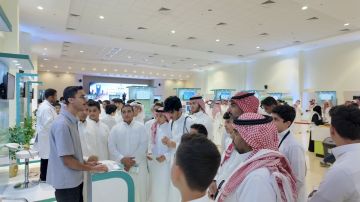 ختام فعاليات ملتقى التخصصات التقنية بالكلية التطبيقية بالرياض
