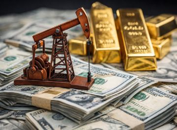 انخفاض النفط وارتفاع الذهب انخفاض النفط وارتفاع الذهب