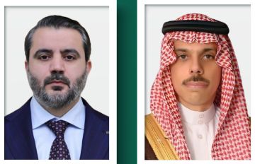 فيصل بن فرحان يتلقى اتصالا هاتفيا من وزير خارجية سوريا