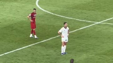 دموع رونالدو بعد هدفه في شباك ضمك وتأكيد التتويج.. فيديو