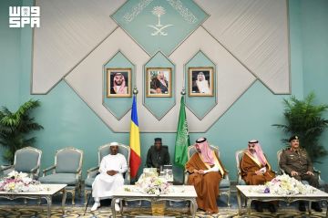 رئيس تشاد يغادر المدينة المنورة