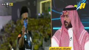رئيس الشباب: احتفال البليهي أغضبني وعقابه شأن داخلي.. فيديو