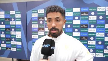 هتان باهبري: سندخل التاريخ إذا حققنا كأس الملك أمام الهلال.. فيديو