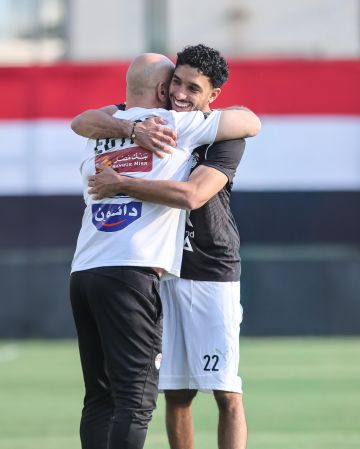 مرموش وحمزة عبدالكريم ينضمان لمعسكر منتخب مصر استعدادا للمونديال
