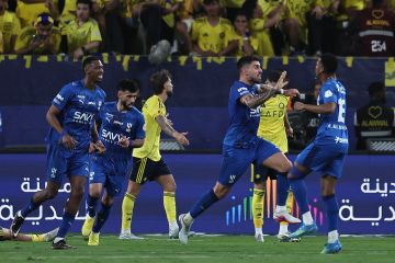 الهلال يحبط النصر في آخر ثانية الهلال يحبط النصر في آخر ثانية
