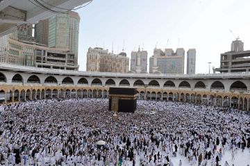 من الرصد إلى الذكاء الاصطناعي.. جاهزية مناخية غير مسبوقة لموسم الحج من الرصد إلى الذكاء الاصطناعي.. جاهزية مناخية غير مسبوقة لموسم الحج