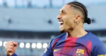 أندية روشن تغري رافينيا وبرشلونة بـ 90 مليون يورو