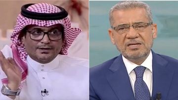 سجال بين محمد البكيري ومصطفى الآغا بسبب تغريدة النصر
