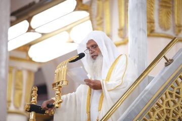 تكليف الحذيفي خطيبا يوم عرفة تكليف الحذيفي خطيبا يوم عرفة