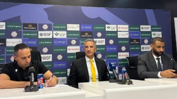 شاموسكا: لعبنا بنفس الجودة التي قدمناها أمام الاتحاد شاموسكا: لعبنا بنفس الجودة التي قدمناها أمام الاتحاد