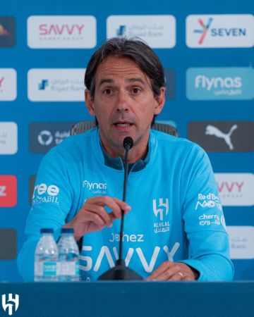 إنزاجي: انتظروا الهلال في الموسم المقبل إنزاجي: انتظروا الهلال في الموسم المقبل