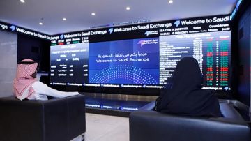 مؤشر سوق الأسهم يغلق منخفضا