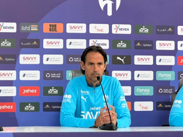 إنزاغي يُبلغ إدارة الهلال بخطة الموسم الجديد