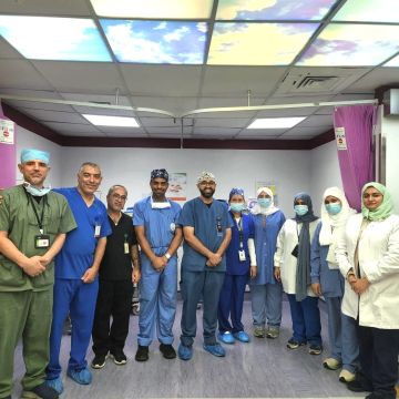 نجاح حقن ورم ليفي بالدمام