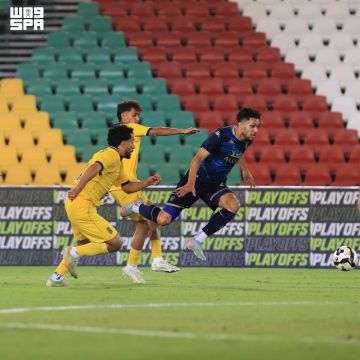 العلا والدرعية يتأهلان إلى نهائي ملحق الصعود لدوري روشن للمحترفين العلا والدرعية يتأهلان إلى نهائي ملحق الصعود لدوري روشن للمحترفين