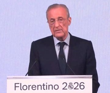 فلورنتينو يعلن ترشحه لرئاسة ريال مدريد
