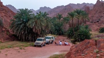 حائل.. حين يتجسد الجمال في لوحة الطبيعة