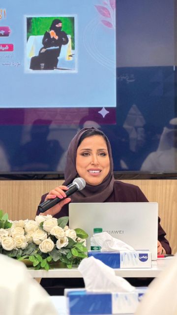 نورة العنزي تفكك جدلية الأصالة في زمن الخوارزميات نورة العنزي تفكك جدلية الأصالة في زمن الخوارزميات