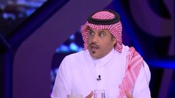 أحمد الحربي: ما يحدث في الاتحاد صراع صلاحيات.. فيديو أحمد الحربي: ما يحدث في الاتحاد صراع صلاحيات.. فيديو