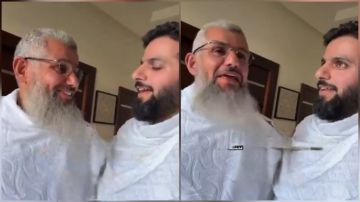حميدان التركي يستعد للحج بعد غياب 35 عاما.. فيديو حميدان التركي يستعد للحج بعد غياب 35 عاما.. فيديو