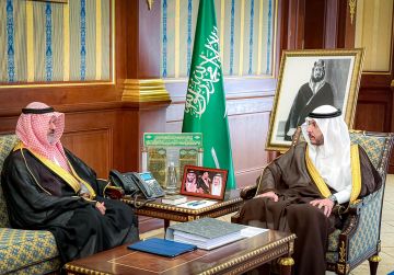 نائب أمير المدينة يشيد بنجاح خطط تفويج ضيوف الرحمن نائب أمير المدينة يشيد بنجاح خطط تفويج ضيوف الرحمن