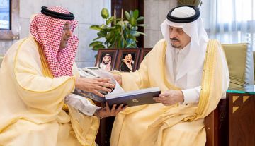 أمير الرياض يطلع على مشاريع مدن أمير الرياض يطلع على مشاريع مدن