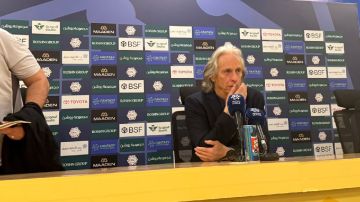 جيسوس: ما زال لدينا فرصة للتتويج ونستعد لنهائي آسيا
