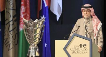 سلمان آل خليفة: كأس آسيا السعودية 2027 ستكون استثنائية
