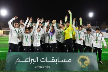 أكاديمية مهد الرياضية تتوج بلقب دوري البراعم تحت (12) عاما لكرة القدم