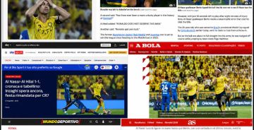 الهلال جمد الاحتفالات وصدم رونالدو