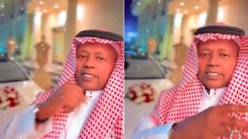 سعيد العويران يعلن زواجه.. فيديو سعيد العويران يعلن زواجه.. فيديو