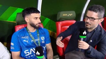 مندش: بيئة الهلال جدًا ممتازة واستفدت من اللاعبين الكبار في الفريق.. فيديو