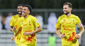 القادسية يتغلب على الفيحاء بثنائية