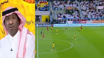 حسين هادي يحمل جيسوس مسؤولية خسارة النصر أمام القادسية.. فيديو
