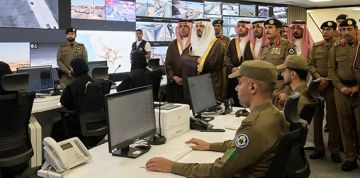 ترأس اجتماع اللجنة الدائمة للحج واستعرض الخطط التشغيلية.. نائب أمير مكة يقف ميدانيا على جاهزية مرافق المشاعر ترأس اجتماع اللجنة الدائمة للحج واستعرض الخطط التشغيلية.. نائب أمير مكة يقف ميدانيا على جاهزية مرافق المشاعر