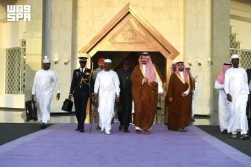 رئيس جمهورية تشاد يغادر المدينة المنورة رئيس جمهورية تشاد يغادر المدينة المنورة
