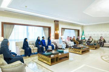 نائب أمير الشرقية يستقبل نادي النهضة ومدير التحريات الإدارية