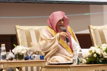 ابن حميد في ندوة التوجيه في الحج : تجربة المملكة في الحج أنموذج عالمي يجسد القيم الإنسانية والوطنية ابن حميد في ندوة التوجيه في الحج : تجربة المملكة في الحج أنموذج عالمي يجسد القيم الإنسانية والوطنية